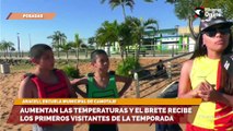 Aumentan las temperaturas y El Brete recibe los primeros visitantes de la temporada