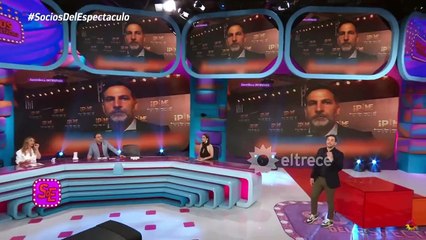 Luli Fernández destrozó a Toti Pasman.