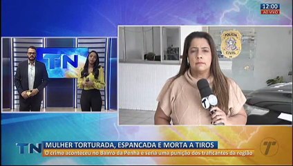 Mulher é espancada e morta a tiros em Vitória