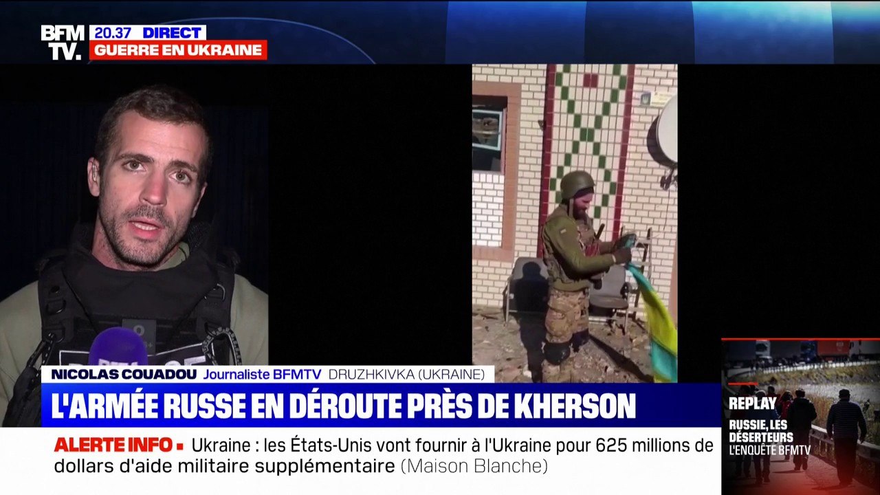Ukraine: dans la banlieue de Koupiansk, les habitants vivent dans une précarité extrême