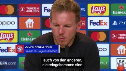 Nagelsmann sehr zufrieden mit Gnabry und Goretzka