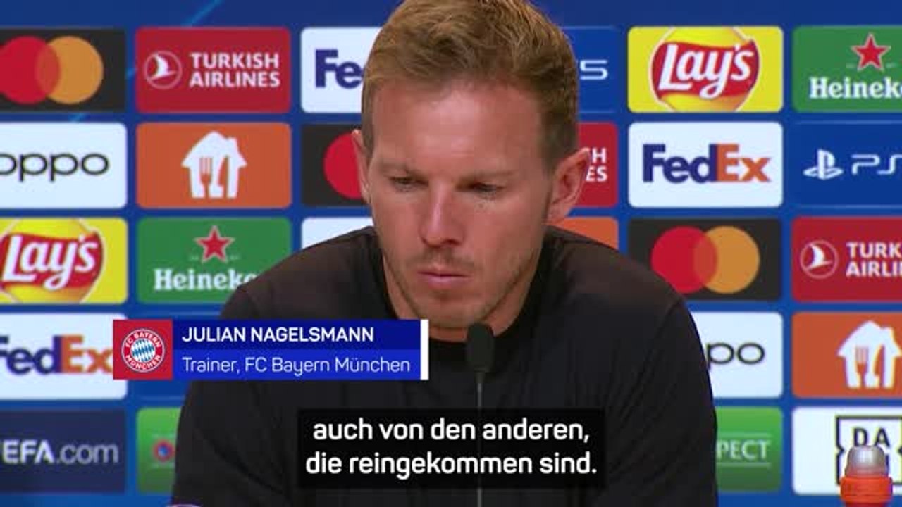 Nagelsmann sehr zufrieden mit Gnabry und Goretzka