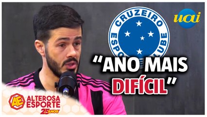 Fael: '2023 vai ser o ano mais dificíl do Cruzeiro'