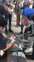 ERZURUM'DA ASKER VE ÖĞRETMENLERİ TAŞIYAN SERVİS ARAÇLARI ÇARPIŞTI 10 YARALI