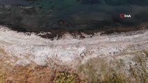 Van gündem haberi: Van Gölü'nde tehlike çanları çalıyor