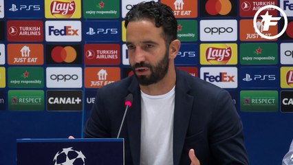 Amorim allume l'OM et l'UEFA