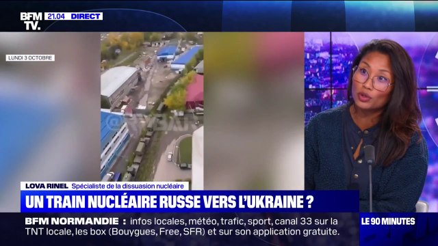 Russie: un convoi ferroviaire appartenant à une unité chargée des déplacements nucléaires interroge