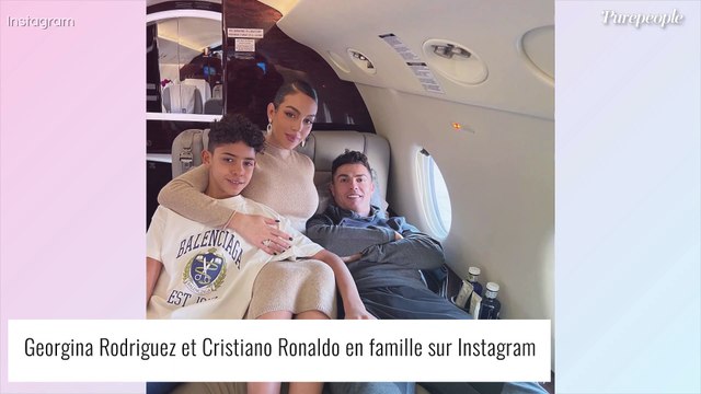 Cristiano Ronaldo entouré de ses 5 enfants : la petite Bella Esmeralda toute mignonne avec Georgina