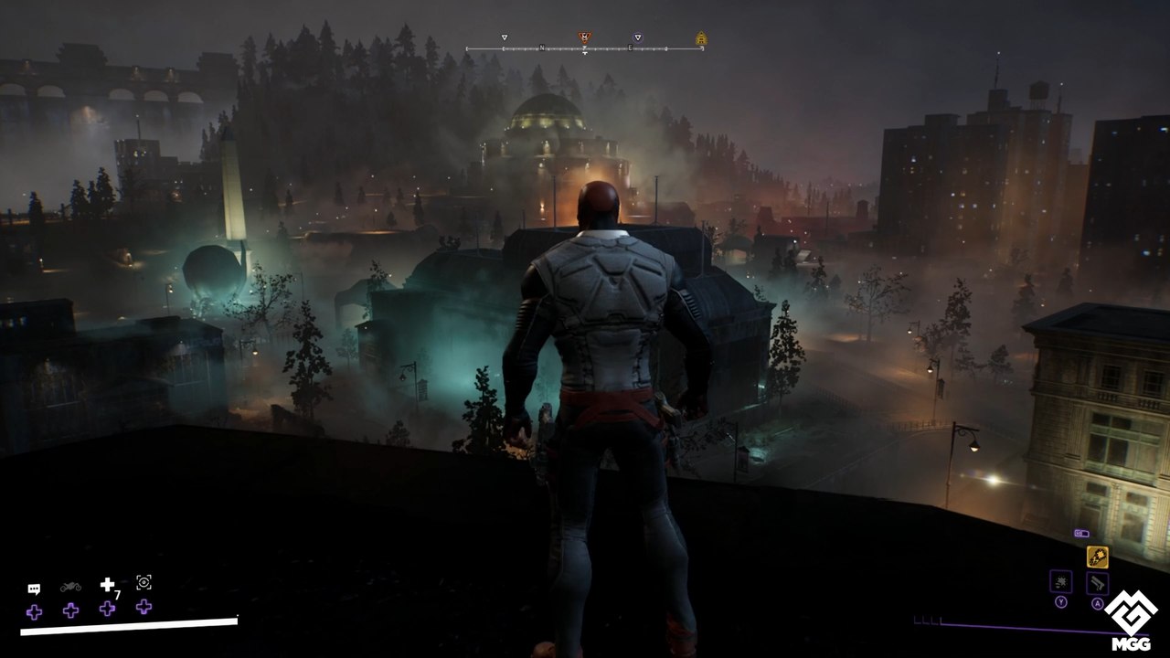 Gotham City Gameplay : Une mission libérer les otages dans Gotham City