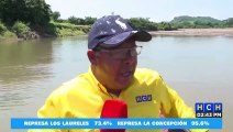 Bordo salvadoreño ha contribuído a que el río Goascorán provoque estragos en Costa de Los Amates