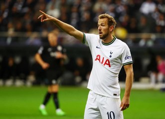 Ligue des Champions - Rien à signaler entre Francfort et Tottenham !