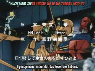 Mobile Suit Zeta Gundam Staffel 1 Folge 50 HD Deutsch