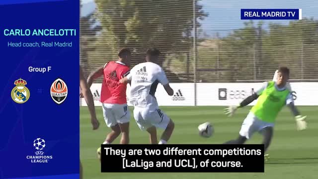 The Champions League is the most important competition in football - Ancelotti