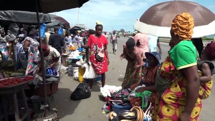 Quand l'anarchie règne en maître, au marché Jean Foly de Port Bouët (Carton rouge)