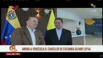 Venezuela: Canciller Carlos Faría recibe a su homólogo de Colombia