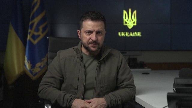 Volodymyr Zelensky revendique des avancées puissantes de son armée dans le sud de l'Ukraine