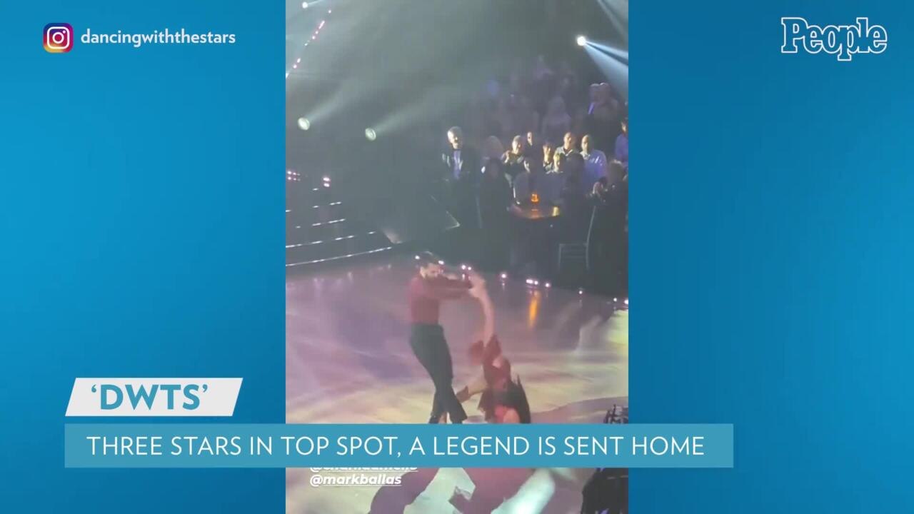 'Dancing with the Stars' Bond Night: 3 Frontrunners Shine — and a Legend Is Eliminated