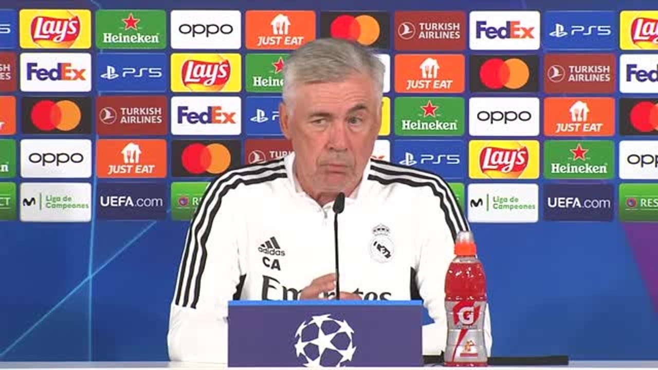 Ancelotti: 'Wird ein sehr wichtiges Spiel für uns'