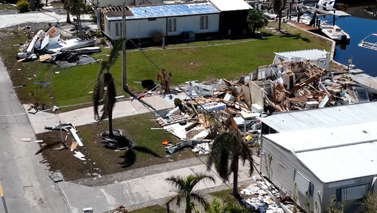 Ian leaves widespread severe damage along Florida coast