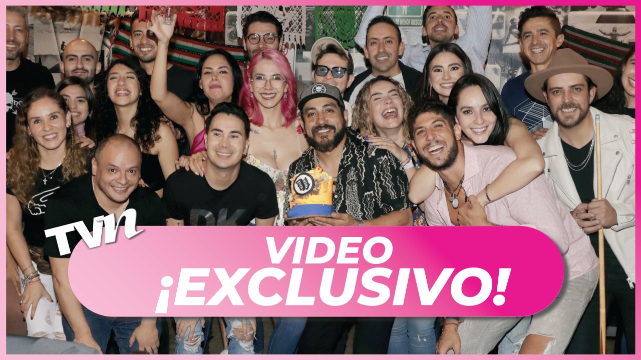 Sorprenden a Luis Fernando Peña con una fiesta especial por su cumpleaños 40