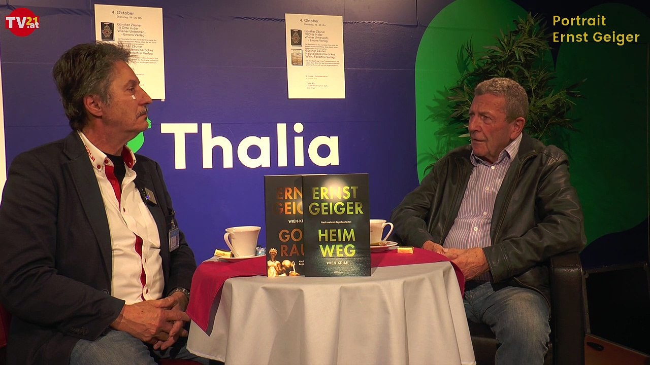 PORTRAIT | Ernst Geiger | von Jack Unterweger bis zum Saliera-Dieb