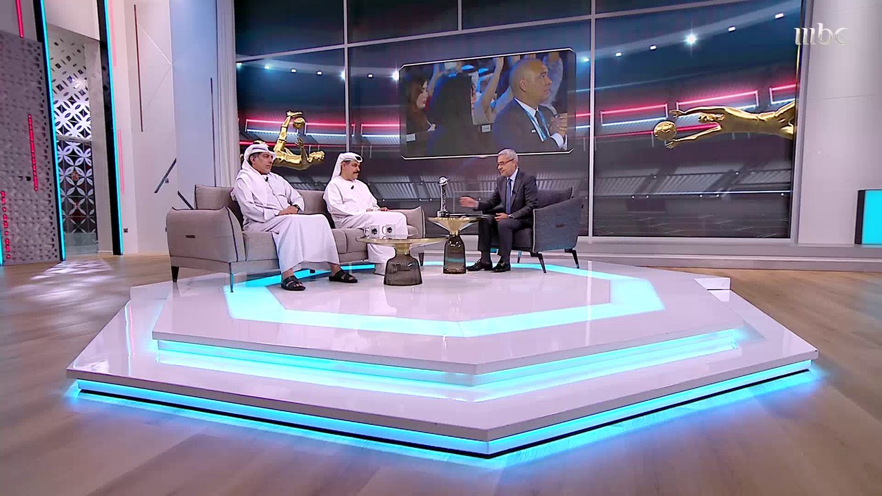 كفاح الكعبي: شهادتنا مجروحة في الصدى لكن مثل هذا التتويج شيء نفتخر به.. وعبدالرحمن محمد: لا يوجد برنامج يوازي ما يقدمه صدى الملاعب في تغطية جميع الدول العربية في المجالات الرياضية والإنسانية