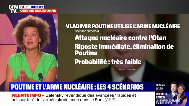 Vladimir Poutine et l'arme nucléaire: les quatre scénarios possibles