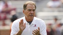 Alabama HC Nick Saban Gets Upset With A Reporter