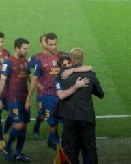 أحرج هالاند وصلاح.. جوارديولا لا يتهاون عندما يتعلق الأمر بميسي