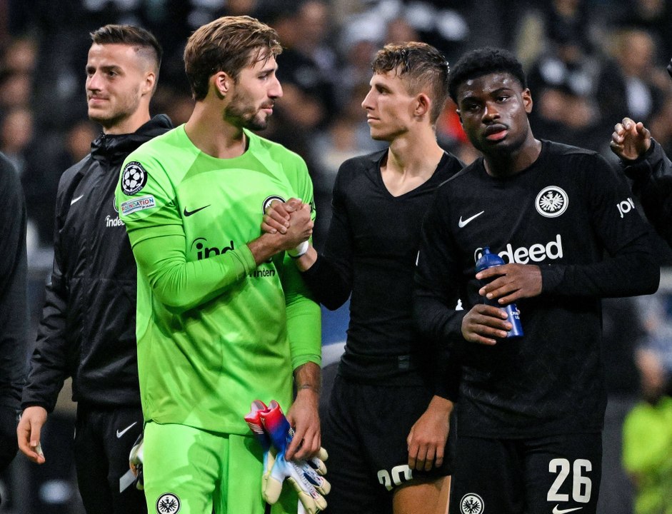 Nach Remis gegen Tottenham: 'Eintracht kann sehr stolz drauf sein'