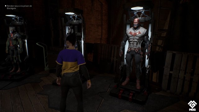 Gotham Knights : Gameplay de Robin