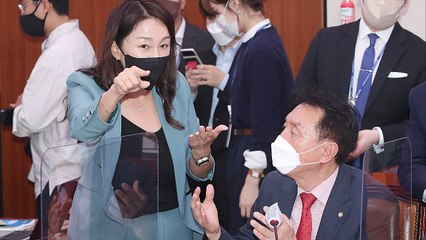 '尹 발언 영상 재생' 두고 여야 공방...외통위 또 파행 / YTN