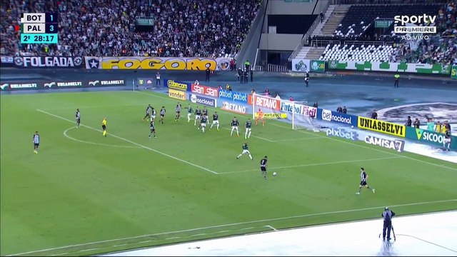 Botafogo x Palmeiras (Campeonato Brasileiro 2022 29ª rodada) 2° tempo