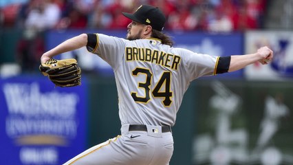 MLB Strikeout Props 10/4: Brubaker Over 3.5 (+100), Verlander Over 6.5 (+115)