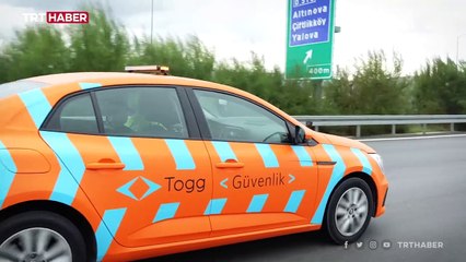 Togg'un test sürüşleri devam ediyor