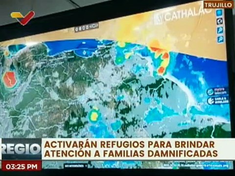 Trujillo | Ofrecen balance sobre las afectaciones causadas en la entidad por las fuertes lluvias