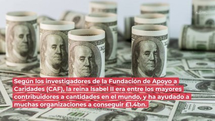 Carlos III continuará con la tarea: las caridades y organizaciones apoyadas por la familia real
