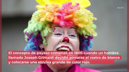 ¡No solo es Pennywise! Los payasos más famosos en películas y series