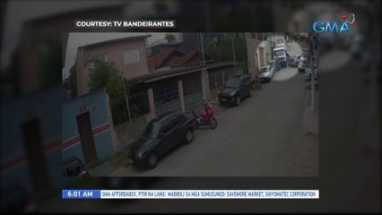 Truck, sumalpok sa 2 kotse; 4 na iba pang sasakyan at 2 motorsiklo, nadamay | UB