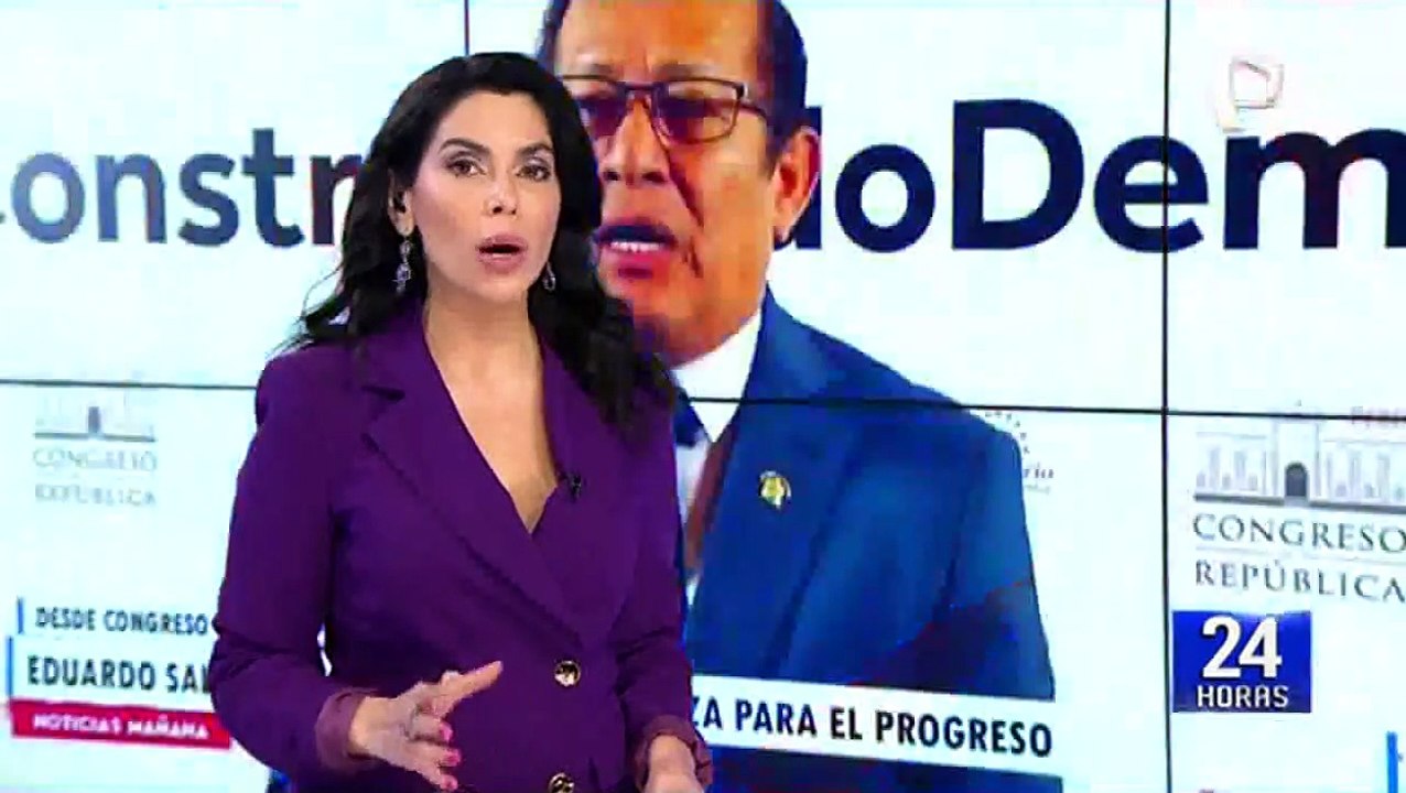 Eduardo Salhuana sobre reunión entre Willy Huerta y embajador cubano: "Es preocupante"