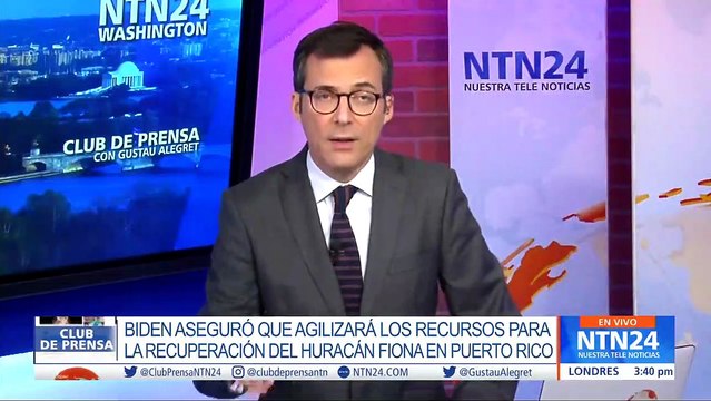 Lo importante es que en Florida sepan que trabajamos para lograr la recuperación : vocera de la Casa Blanca