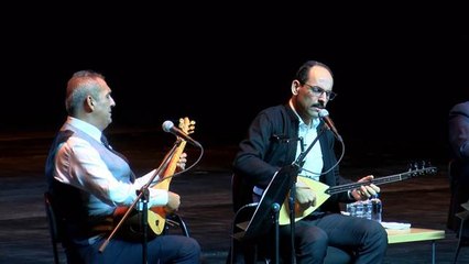 Cumhurbaşkanlığı Sözcüsü İbrahim Kalın, AKM'de konser verdi