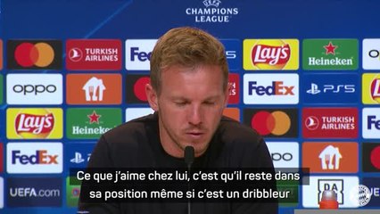 Groupe C - Nagelsmann très content de Tel : "Un grand talent qui aura du temps de jeu"