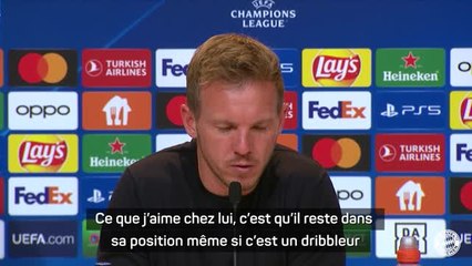 Groupe C - Nagelsmann très content de Tel : "Un grand talent qui aura du temps de jeu"