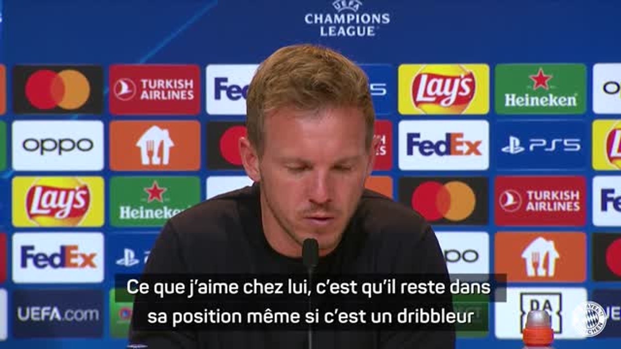 Groupe C - Nagelsmann très content de Tel : "Un grand talent qui aura du temps de jeu"