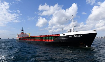 Tahıl koridorundan 6 milyon ton gıda geçti