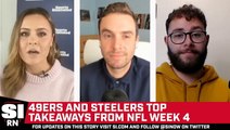 49ers & Steelers: Top Takeaways NFL Week 4