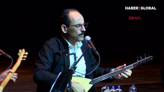 Cumhurbaşkanlığı Sözcüsü İbrahim Kalın festivalde sahne aldı
