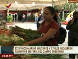 Barinas | Más de 500 funcionarios de unidades militares son favorecidos con Feria de Campo Soberano