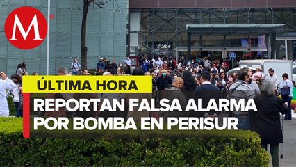 Desalojan centro comercial Perisur por amenaza de bomba; SSC no halla explosivo